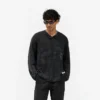 Knitted Varsity Long Sleeve Jersey