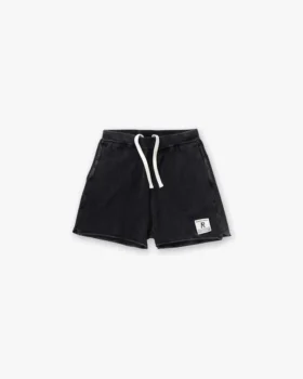Knitted Varsity Shorts