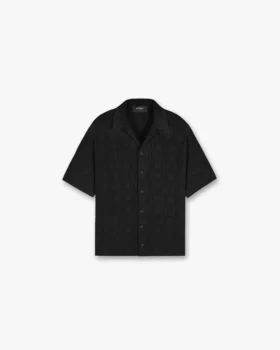 Lace Knit Shirt