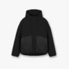 Layered Hooded Puffer