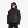 Layered Hooded Puffer