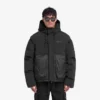 Layered Hooded Puffer