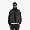 Layered Puffer Gilet