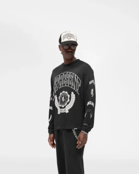 Legacy Crest Long Sleeve T-Shirt