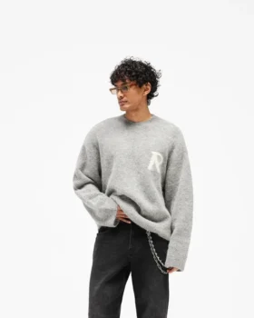 Logo Knit Sweater