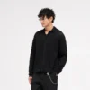 Long Sleeve Mesh Knit Shirt
