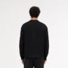 Long Sleeve Mesh Knit Shirt