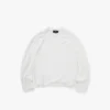 Long Sleeve Slub Knit T-Shirt