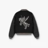 Mascot Wool Varsity Jacket