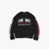 Mesh Pegasus Long Sleeve T-Shirt