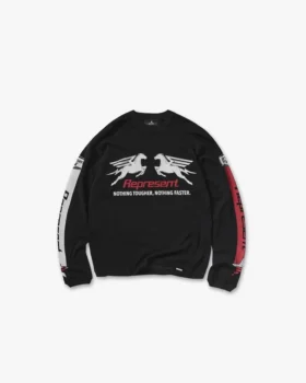 Mesh Pegasus Long Sleeve T-Shirt