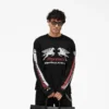 Mesh Pegasus Long Sleeve T-Shirt