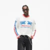 Mesh Pegasus Long Sleeve T-Shirt