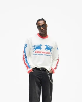 Mesh Pegasus Long Sleeve T-Shirt