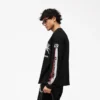 Mesh Pegasus Long Sleeve T-Shirt