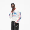 Mesh Pegasus Long Sleeve T-Shirt