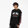 Mesh Pegasus Long Sleeve T-Shirt