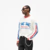 Mesh Pegasus Long Sleeve T-Shirt