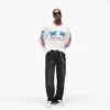 Mesh Pegasus Long Sleeve T-Shirt