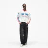 Mesh Pegasus Long Sleeve T-Shirt