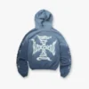 MH Shrunken Zip Hoodie