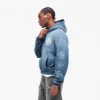 MH Shrunken Zip Hoodie