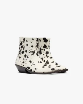 Michael Zip Boot Cowhide