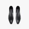 Michael Zip Boot Leather