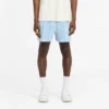 Mixed Knit Shorts