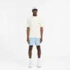Mixed Knit Shorts