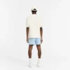 Mixed Knit Shorts
