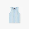 Mixed Knit Vest