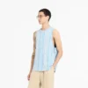 Mixed Knit Vest