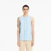 Mixed Knit Vest