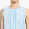 Mixed Knit Vest