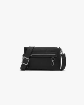 Nylon Messenger Bag
