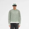 Open Gauge Knit Sweater
