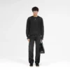 Open Gauge Knit Sweater