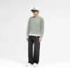 Open Gauge Knit Sweater