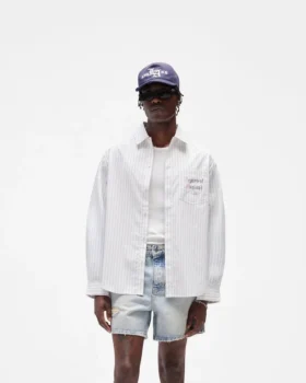 Pinstripe Shirt