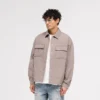 Quilted Overshirt