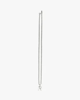 R Pendant Necklace