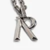 R Pendant Necklace