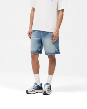 R10T Tailored Denim Shorts