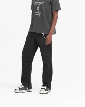 R2 Stepped Hem Denim