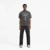 R2 Stepped Hem Denim