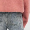 R2 Stepped Hem Denim