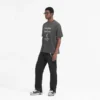 R2 Stepped Hem Denim