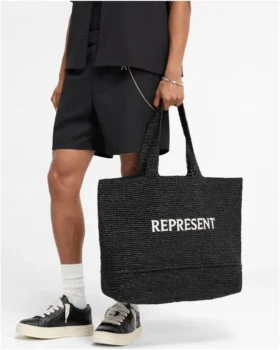 Raffia Tote Bag