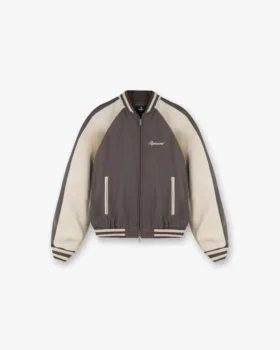Raglan Varsity Jacket